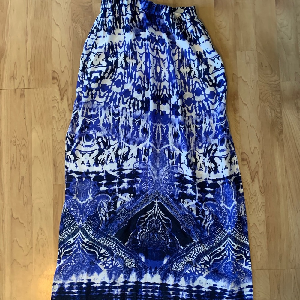 Express-Maxi skirt with mini slip, s